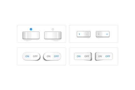 Free Ui Toggle Switches — Medialoot