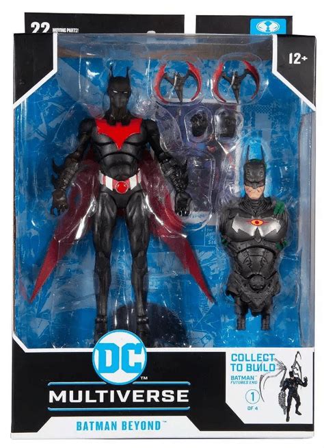 McFarlane DC Multiverse Batman Beyond Action Figure Terry McGinnis