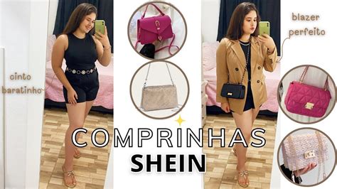 Compras Na Shein Bolsas Baratinhas Youtube