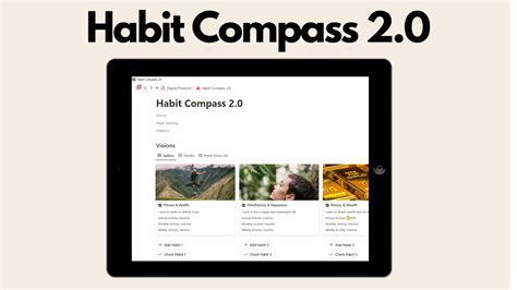 Introducing The Notion Habit Compass 2 0 2024