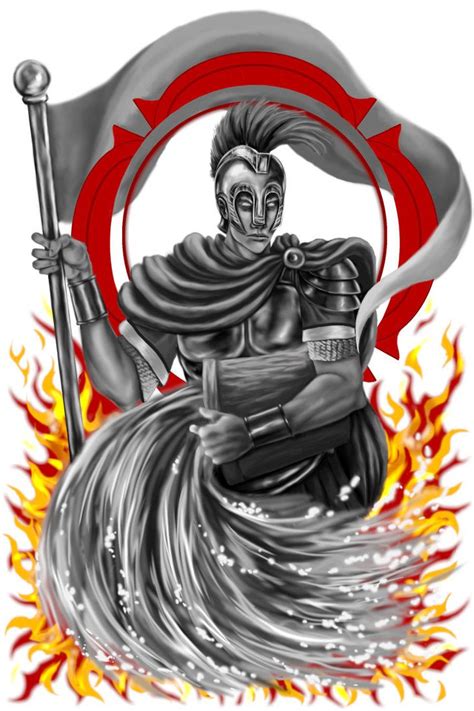 Saint Florian Tattoo St Florian Fire Fighter Tattoos Firefighter