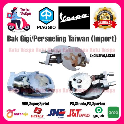 Jual Bak Gigi Persneling Import Taiwan Vespa VBB Super Sprint PX PS