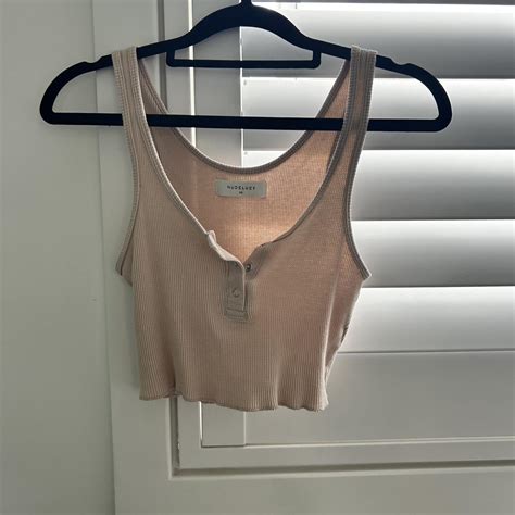NUDE LUCY CASUAL TANK Barely Worn No Damages Depop
