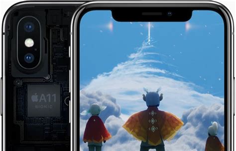 Apple iPhone X A11 Bionic 6-Core CPU Crushes All Android Challengers In ...