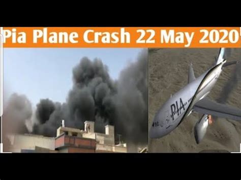 Real Footage Of Pia Plane Crash May Pia Flight Crash Model