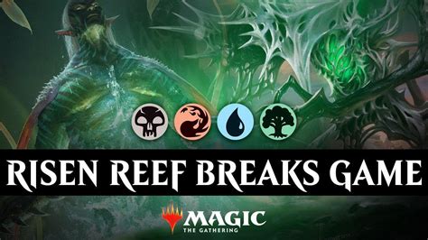 Risen Reef Breaks Game Color Elementals In Mythic Youtube