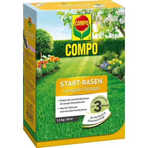 Compo Start Rasen Langzeit D Nger Kg Kaufen Bei Obi