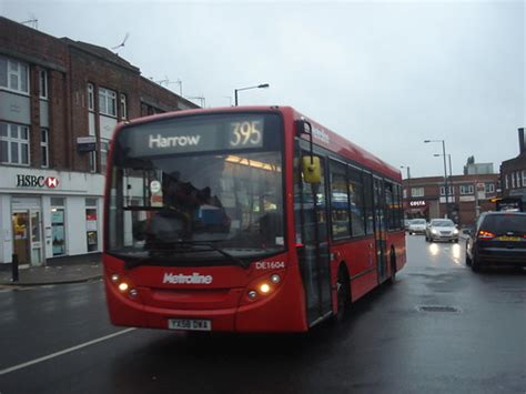 Metroline De On Route South Harrow Rushed Shot Aubrey