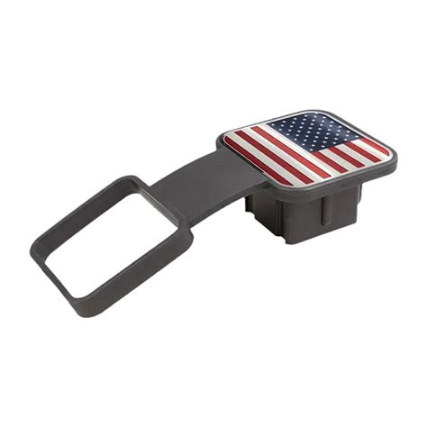 2 Inch Trailer Hitch Receiver Cover Plug Rubber Tow Plug Tube Cap