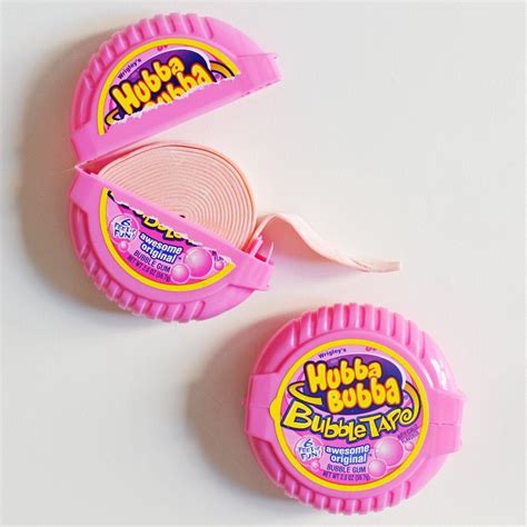 Hubba Bubba Bubble Tape From The Early 90s Nostalgia