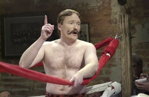 Conan O'Brien hosting SNL