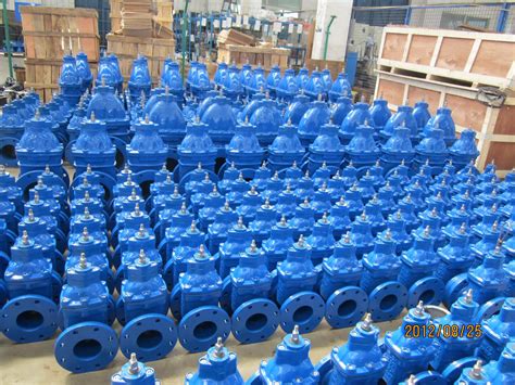 Gate Valve Ductile Iron Flanged Pn16 Dn50 Gate Valvehot Sale Cast Iron