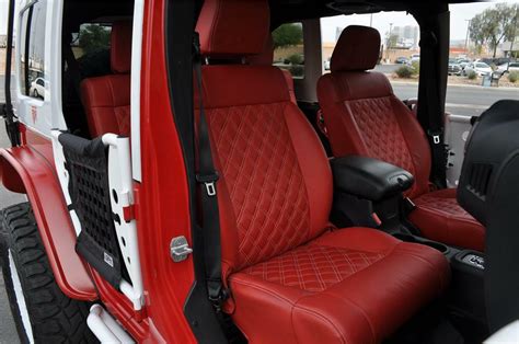 White Jeep Wrangler Rubicon Red Interior | Psoriasisguru.com