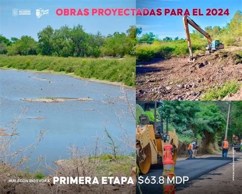 SALVADOR ALVARADO TENDRÁ UNA INVERSIÓN DE 126 MDP EN OBRA PÚBLICA