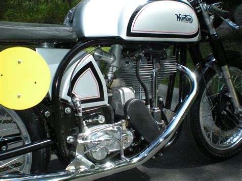 1953 Norton Manx Dohc Racer At Las Vegas Motorcycles 2015 As S75