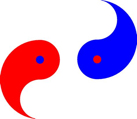 Ying Yang Selfishness Vs Selflessness Clipart Full Size Clipart