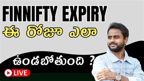 Live Pre Market Apr Banknifty Nifty Option Trading Telugu