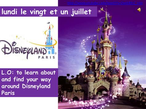 Cultural Lesson Disneyland Paris Teaching Resources