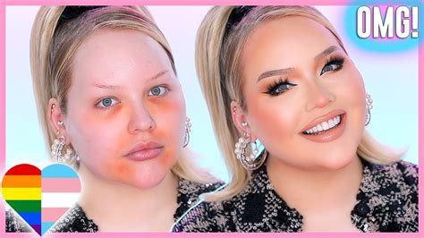 Feminizing Makeup Hacks Transgender Tutorial Nikkietutorials Youtube