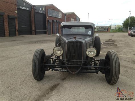 FORD 1935 Model Y Hot Rod Rat Rod V8