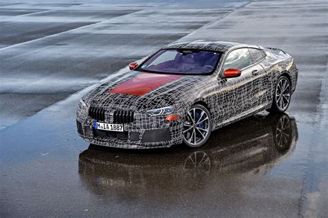 2019 BMW 8 Series Coupe G15 Teased On Video 850i Sounds Delicious