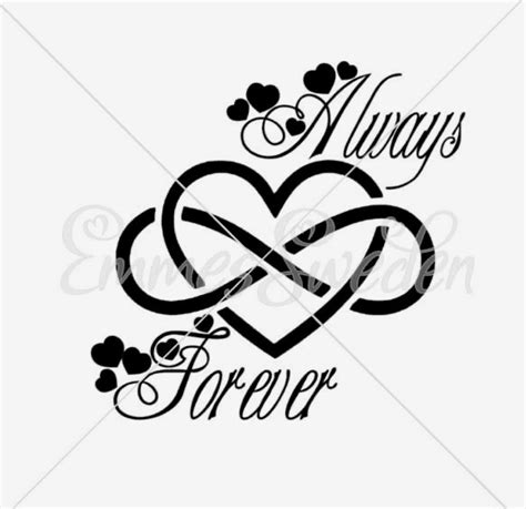 Infinate Love Design Rectangular Sticker Artofit