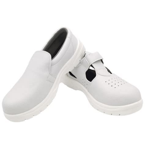 Steel Toe Cap ESD Safety Work Shoes - China Safety Shoes and White ...