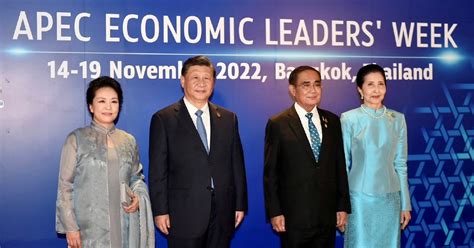 Apec Summit Host Thailand Urges Leaders To Put Aside Differences New