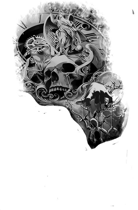 Pin By Patricia Sabater Hill On Skulls In 2024 Dark Tattoo Viking