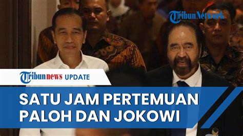 Surya Paloh Temui Jokowi Di Istana Seusai Reshuffle Kabinet Apa Yang