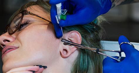 Cartilage Piercings Piercing Mania