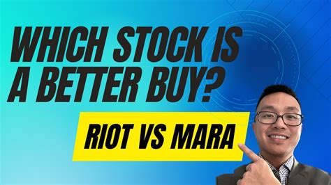 Riot Blockchain RIOT Stock Vs Marathon Digital Holdings MARA