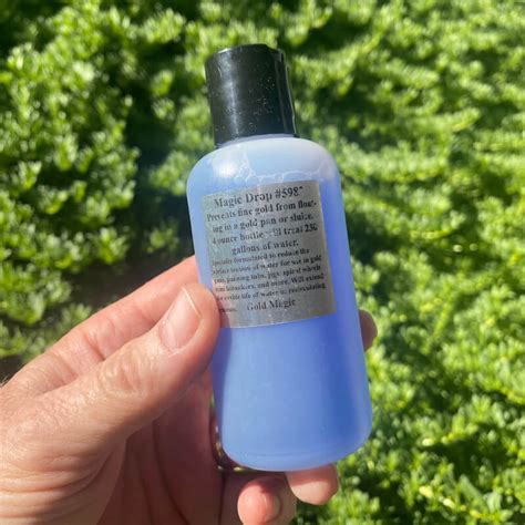 Gold Magic Drop (Eliminate Float Gold) - Hitched4fun.com