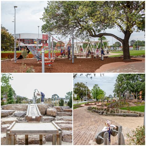 Springvale Community Hub Playground Springvale — Mamma Knows South