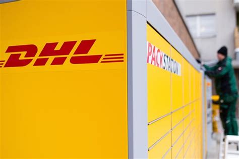 Defekte DHL Packstation in Fröndenberg