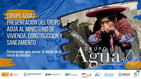 Grupo Agua Reuni N Con El Ministerio De Vivienda Construcci N Y