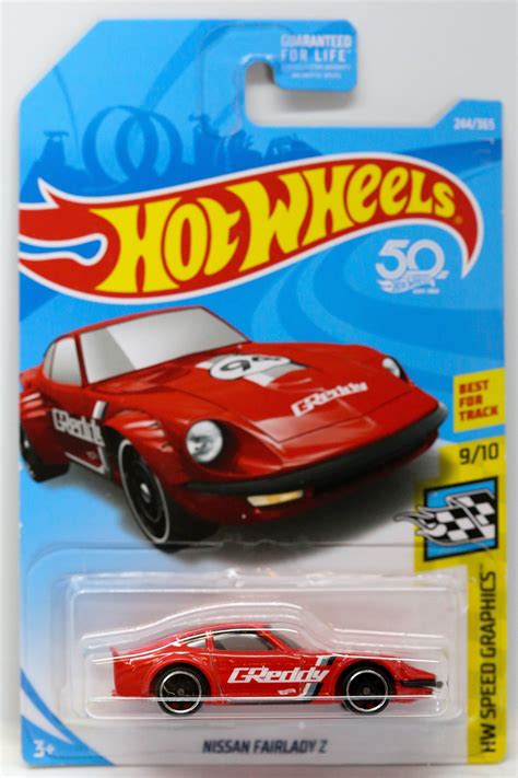 Hot Wheels Nissan Fairlady Z Hw Speed Graphics Fjy Plus A Bonus Hot Wheel Hot Wheels