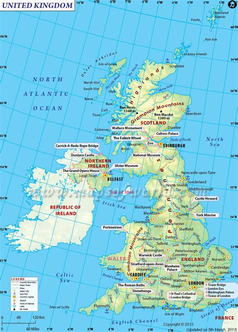 United Kingdom Map