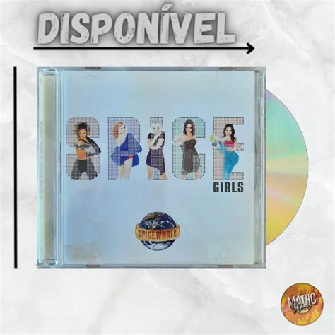Cd Spice Girls Spice World 1997 Shopee Brasil