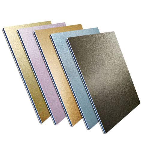 4x8 Feet 3mm Aluminum Exterior Wall Cladding Composite Panel Polybett