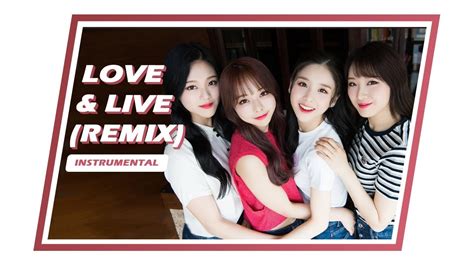 Loona 1 3 Love And Live Remix Instrumental Youtube