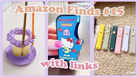 TIK TOK AMAZON MUST HAVES 15 W Links YouTube