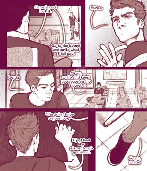 Sterek Teacher Comic Commission By Romax Pg04 By Slashpalooza On Deviantart