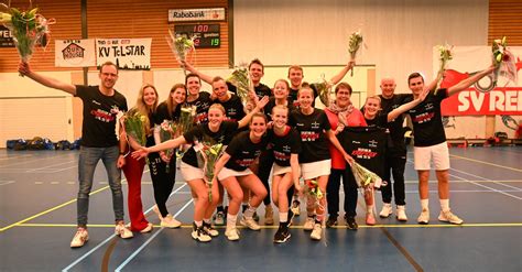 Telstar Korfbal In Eigen Huis Kampioen Het Laatste Nieuws Dat Je