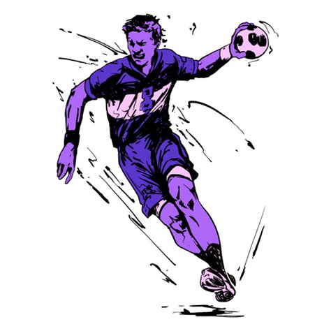 Athletic Handball Expert PNG SVG Design For T Shirts