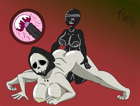 Rule 34 1futa 1girls Al3kz Ass Big Breasts Black Body Breasts Covers Ia Duo Female Futa On