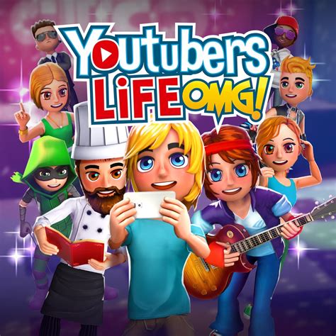 Youtubers Life Omg