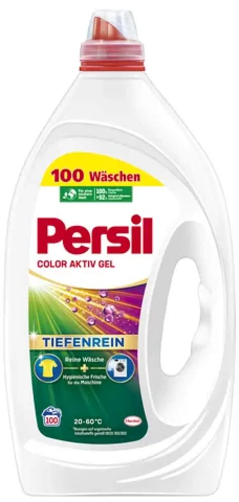 Persil Deep Clean Color Liquid Laundry Detergent Active Gel 4 50 L