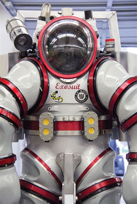 Win A Chance To Dive The Exosuit The Ultimate 1 Atmosphere Drysuit