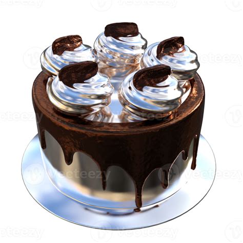 Cake Delicious 3d Isolated 18749640 Png